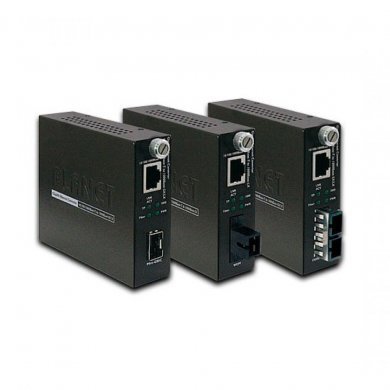 GST-802S Planet Conversor de Mídia 10Km Single Mode