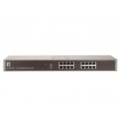 GSW-1657 Level One Switch LevelOne GSW-1657 Gigabit Ethernet 16 Portas 10/