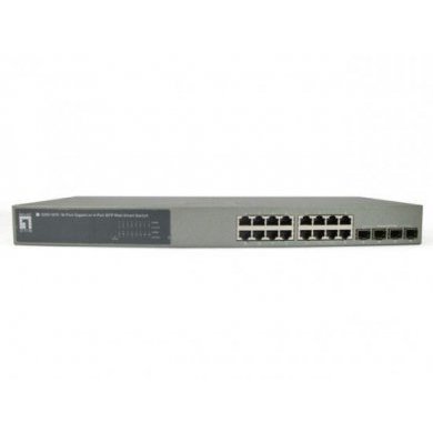 GSW-1676 Level One Switch LevelOne GSW-1676 16 Portas 10/100/1000Mbps e 4 