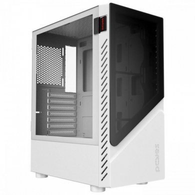 GSWGPBR PCYES gabinete gamer Set white ghost