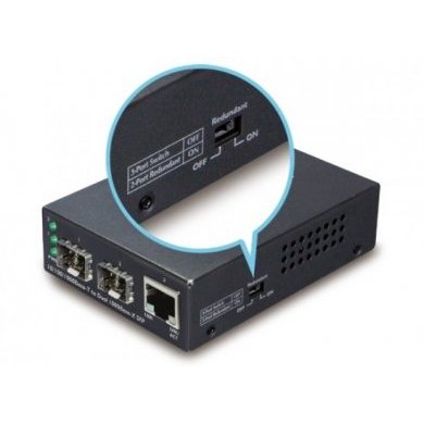 GT1205A Planet Conversor de Midia 3-Port Gigabit