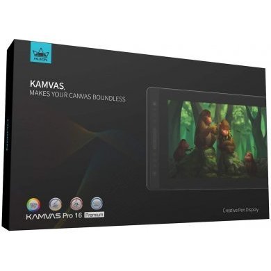 HUION MESA DIGITALIZADORA  KAMVAS PRO GT156P