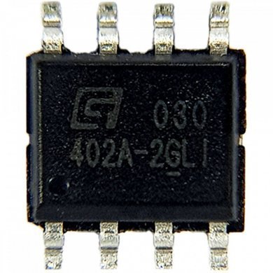 GT24C02A-2GLI-TR CI 402A-2GLI memória 2kbit 1MHz SOIC8 (Kit 2x und)
