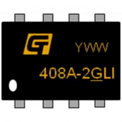 GT24C08A-2GLI-TR CI 408A-2GLI memória 8kbit 1MHz SOIC8 SMD