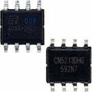 CI 408A-2GLI memória 8kbit 1MHz SOIC8 SMD 