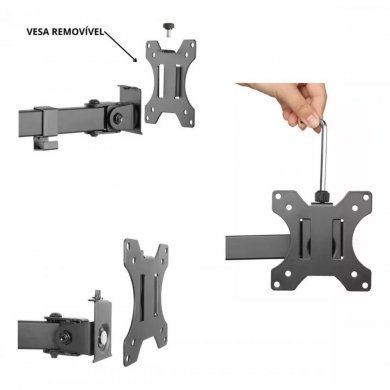 Giant suporte para monitor e notebook articulado