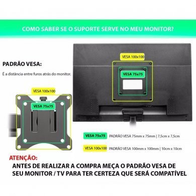 Giant suporte para monitor e notebook articulado