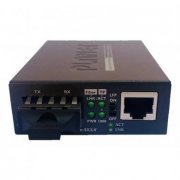 Planet Conversor de Midia 1000LX SC 20KM Monomodo 1x 10/100/1000Base-T, 1x 1000Base-SX/LX GT802S V4