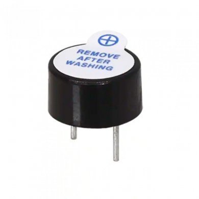 GT-0905A BUZZER MAGNETIC 5V 9MM TH 2.73kHz 85dB