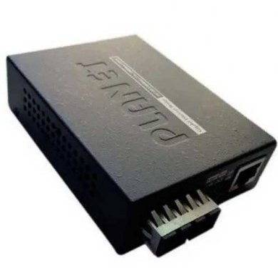 GT-702V3 Planet Conversor de Midia Monomodo 10KM SX/LX