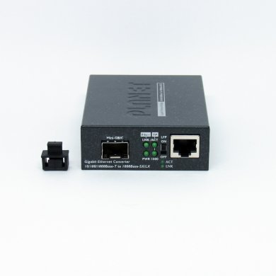 GT-805A Planet Conversor de Mídia SFP RJ45