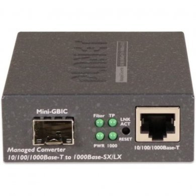 GT-905A Planet Conversor de Mídia SFP RJ45