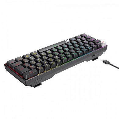 Havit teclado mecânico 60% RGB Switch Red