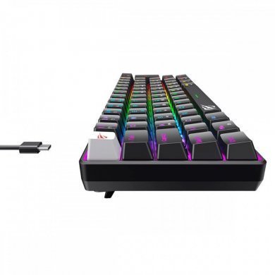 Havit teclado mecânico 60% RGB Switch Red