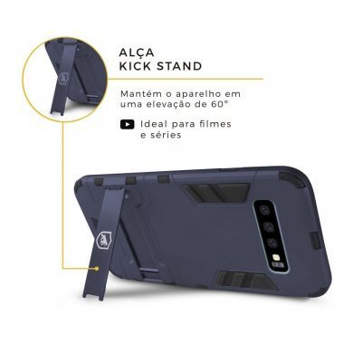 GTD38 Gorila Shield Capa Armor p/ Samsung S10 Plus