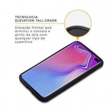 GTD38 Gorila Shield Capa Armor p/ Samsung S10 Plus