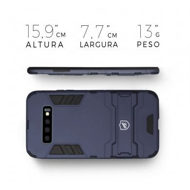 GTD38 Gorila Shield Capa Armor p/ Samsung S10 Plus