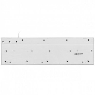 GTH120B7 Vinik Teclado Gamer Cerberus Branco Led 7 Cores