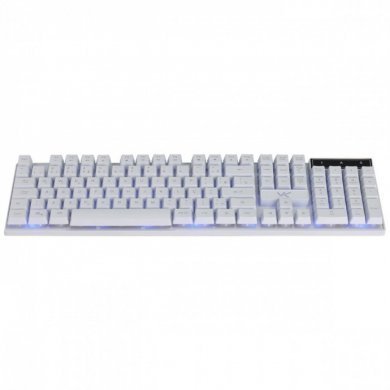 GTH120B7 Vinik Teclado Gamer Cerberus Branco Led 7 Cores