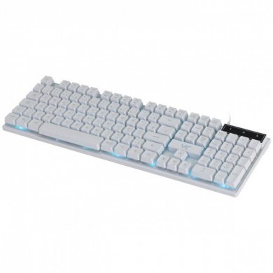 GTH120B7 Vinik Teclado Gamer Cerberus Branco Led 7 Cores