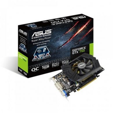 GTX750-PHOC-1GD5 Placa de Video Asus Geforce GTX-750