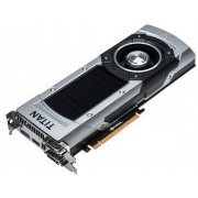 ASUS GeForce GTX TITAN BLACK 6GB 384-Bit GDDR5 PCI-E 3.0 HDCP Ready SLI
