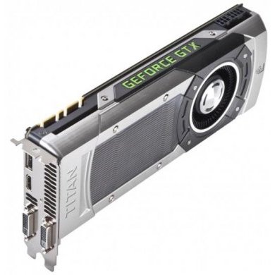 GTXTITANBLACK-6GD5 ASUS GeForce GTX TITAN BLACK 6GB