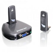 Iogear Transmissor de Video e Audio Wireless Iogear, Video Streaming: Up to 1080p, Frequency: 3.1 GHz to 4.8 G