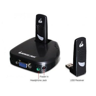 GUWAVKIT3 Iogear Transmissor de Video e Audio Wireless