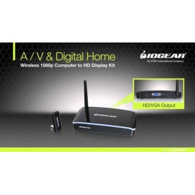 GUWAVKIT4 Iogear Transmissor de A/V Wireless