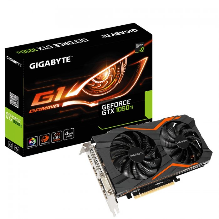 GV-N105TG1-GAMING-4GD Placa de Vídeo NVIDIA GIGABYTE GTX 1050