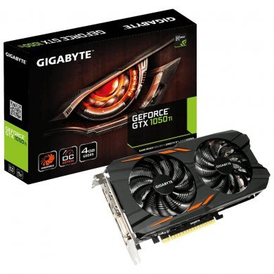 GV-N105TWF2OC-4GD Gigabyte Placa de Vídeo GeForce GTX 1050 TI