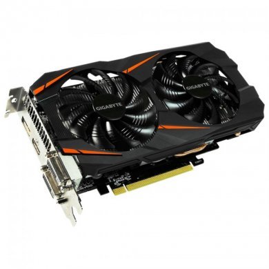 GV-N1060WF2OC-6GD Placa de Vídeo GIGABYTE GTX 1060 6GB