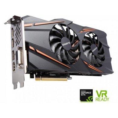 GV-N1070WF2OC-8GD Gigabyte GPU GTX1070 8GB WINDFORCE 2X DDR5