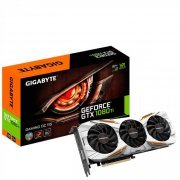 Gigabyte Placa de Vídeo GTX 1080 Ti 11GB Gaming OC Black GDDR5X 352-bit, CUDA® Cores 3584, Memory Clock	11010 