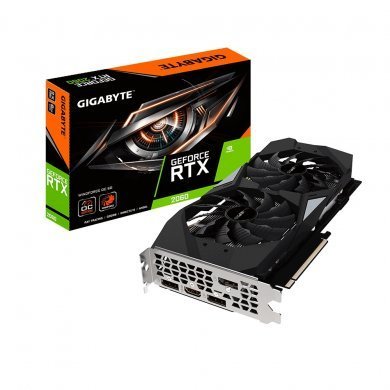 GV-N2060WF2OC-6GD GigaByte Placa de Vídeo RTX 2060 6GB GDDR6