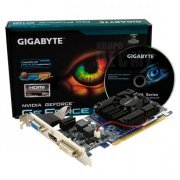 Gigabyte Placa de Video GeForce 210 1GB 64-bit GDDR3, PCI-E 2.0 x16, 2560x1600