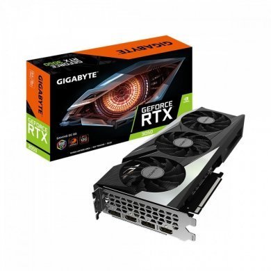 GV-N3050GAMINGOC-8G Gigabyte Placa de Video RTX 3050 Gaming OC 8GB