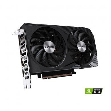 GV-N3060WF2OC-12GD Gigabyte Placa de Video RTX 3060 OC 12GB Windforce