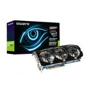 Placa de Vídeo GigaByte GeForce GTX670 2GB DDR5 256 Bits PCI-E x16 3.0, Core Clock 980MHz, HDMI, Displayport, 
