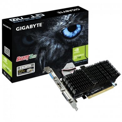GV-N710SL-2GLREV2.0 Placa de Vídeo GigaByte GT 710 2GB DDR3