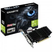 Placa de Vídeo GigaByte GT 710 2GB DDR3 PCI-E GeForce 64 Bit - D-Sub/HDMI/DVI-D