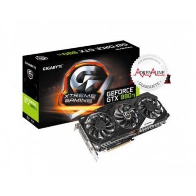 GV-N98TXTREME-6GD Placa de Vídeo GigaByte GeForce 6GB DDR5