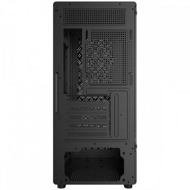 Pcyes gabinete gamer Velyr Black Vulcan mid tower