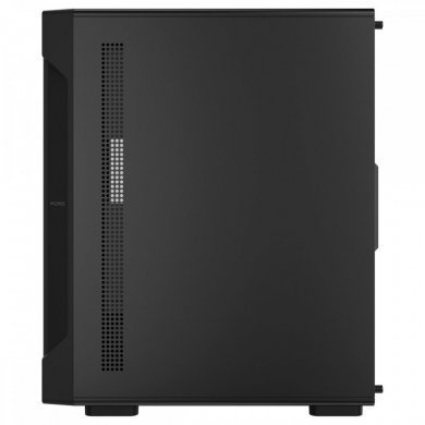 Pcyes gabinete gamer Velyr Black Vulcan mid tower