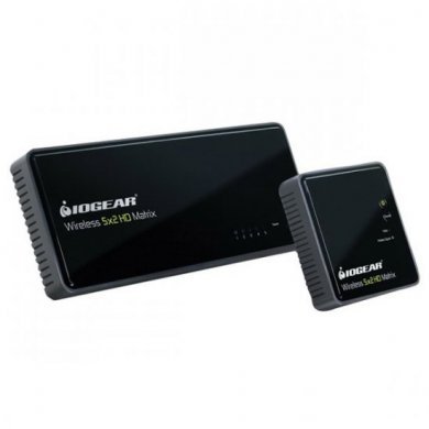 GWHDMS52 Iogear Wireless 5x2 HD Matrix