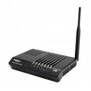 Roteador Wireless e Modem ADSL + 2 Intelbras GWM 142 4 portas LAN 10/100 Mbps, Velocidade wireless de até 150 Mbps(IEEE802.11b/g/n), Suporte a servidore