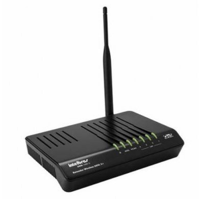 GWM1420N Roteador Wireless e Modem ADSL + 2 Intelbras GWM 1420 N 4 portas 