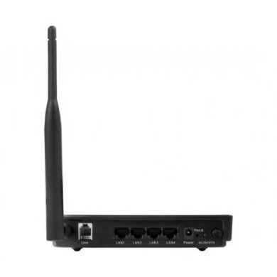 GWM1420N Roteador Wireless e Modem ADSL + 2 Intelbras GWM 1420 N 4 portas 