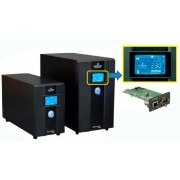 Nobreak EMERSON LIEBERT 1KVA 800W UPS GXT MT+ 230V Dupla Conversão ONLINE / RS232 e USB